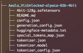 Downloading a model by Hugging Face name